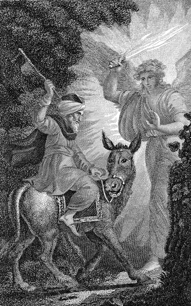 Balaams Ass, c1790-1834 tekijältä William Marshall Craig