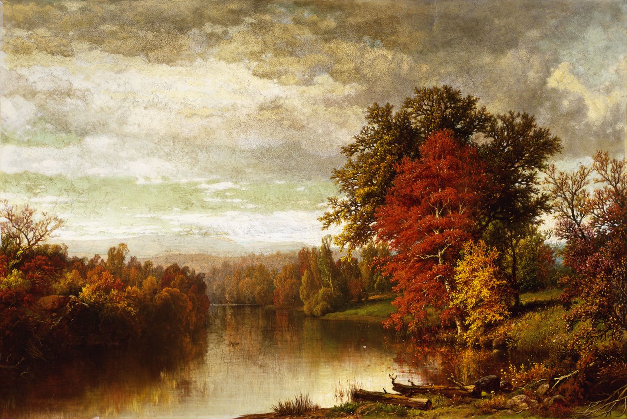Syksyn värit, tekijältä William Mason Brown