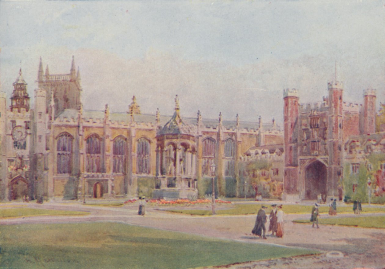 Trinity College, Cambridge, 1910 tekijältä William Matthison