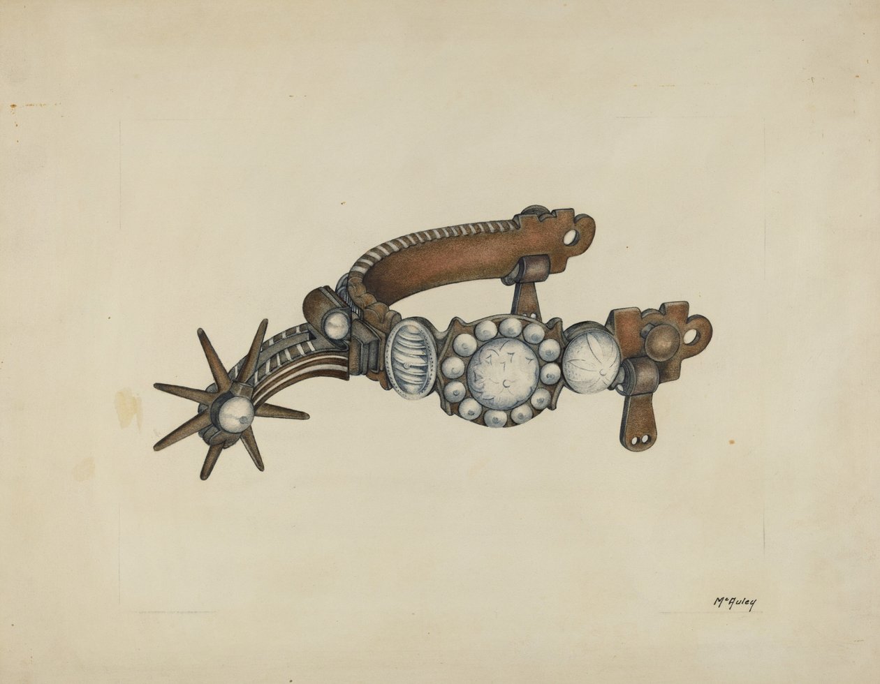 Spur, c. 1938. tekijältä William McAuley
