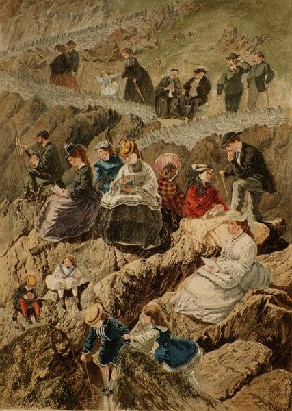 Vieraita Ilfracombessa, Pohjois-Devonissa tekijältä William McConnell