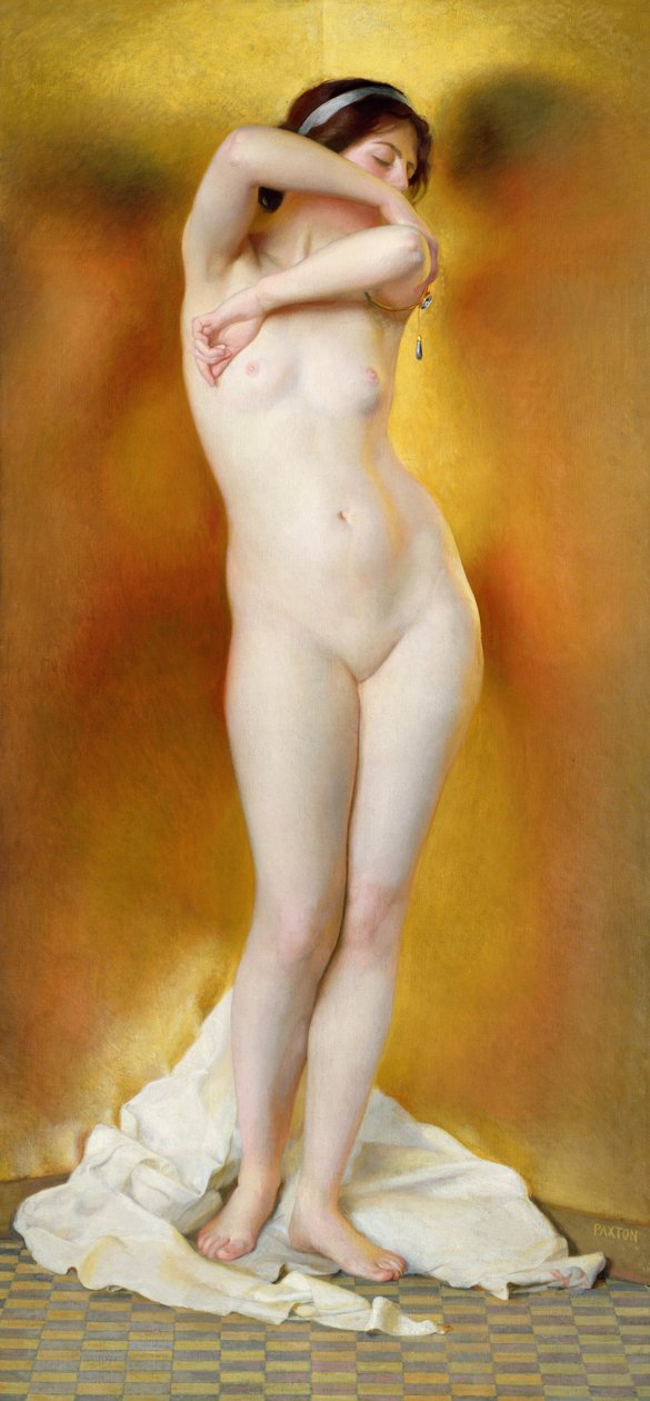 Glow of Gold, Gleam of Pearl tekijältä William McGregor Paxton