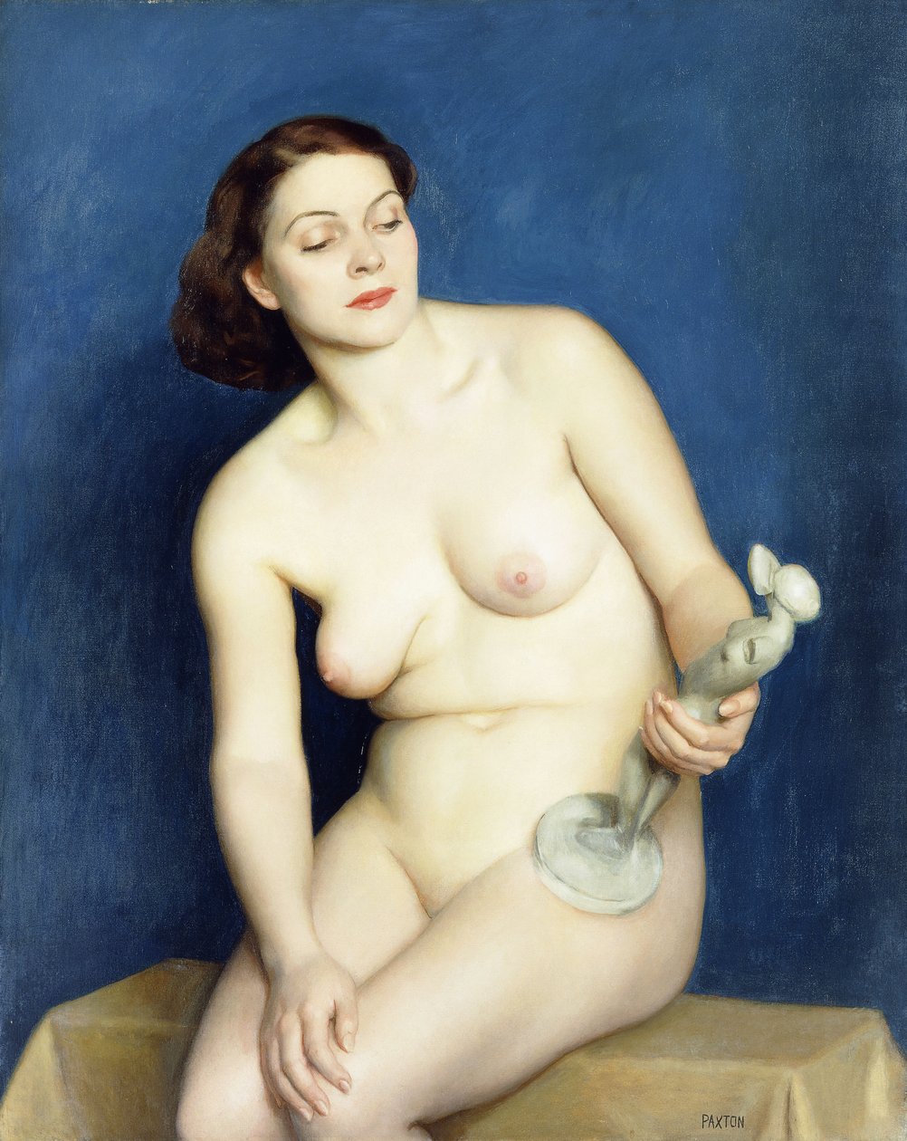Nelli ja Phryne tekijältä William McGregor Paxton