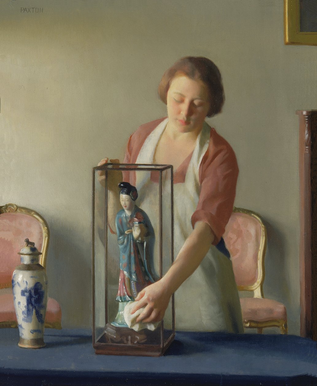 Figuriini, 1921. tekijältä William McGregor Paxton