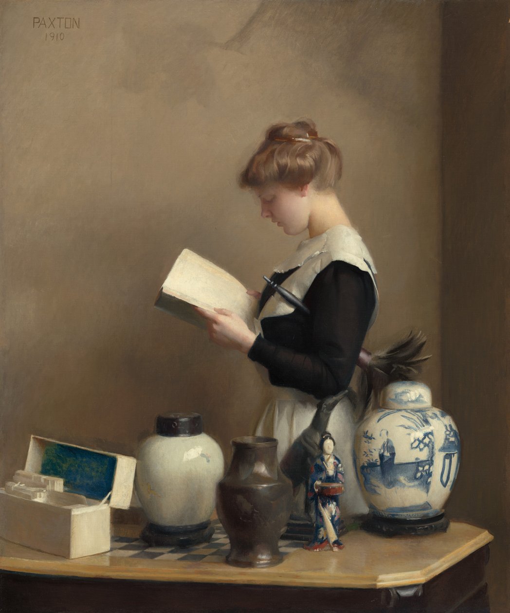 Kotiapulainen tekijältä William McGregor Paxton