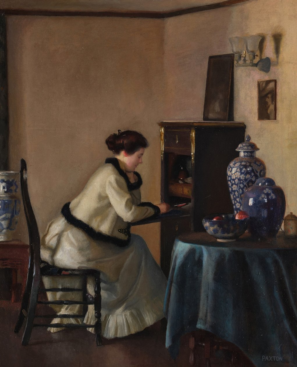 Kirje tekijältä William McGregor Paxton
