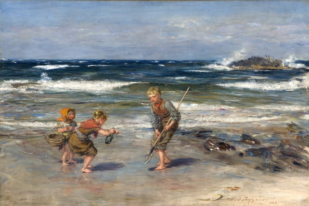 Viesti mereltä tekijältä William McTaggart