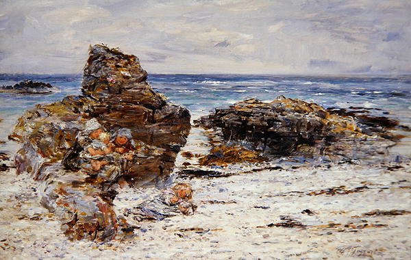 Cauldron Rocks (öljy kankaalle) tekijältä William McTaggart
