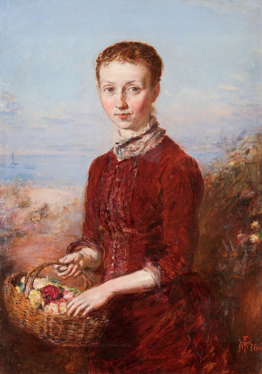 Leikkaa ruusut tekijältä William McTaggart