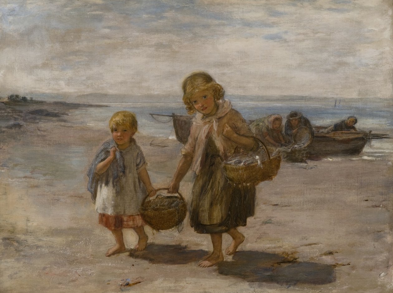 Kala veneestä tekijältä William McTaggart