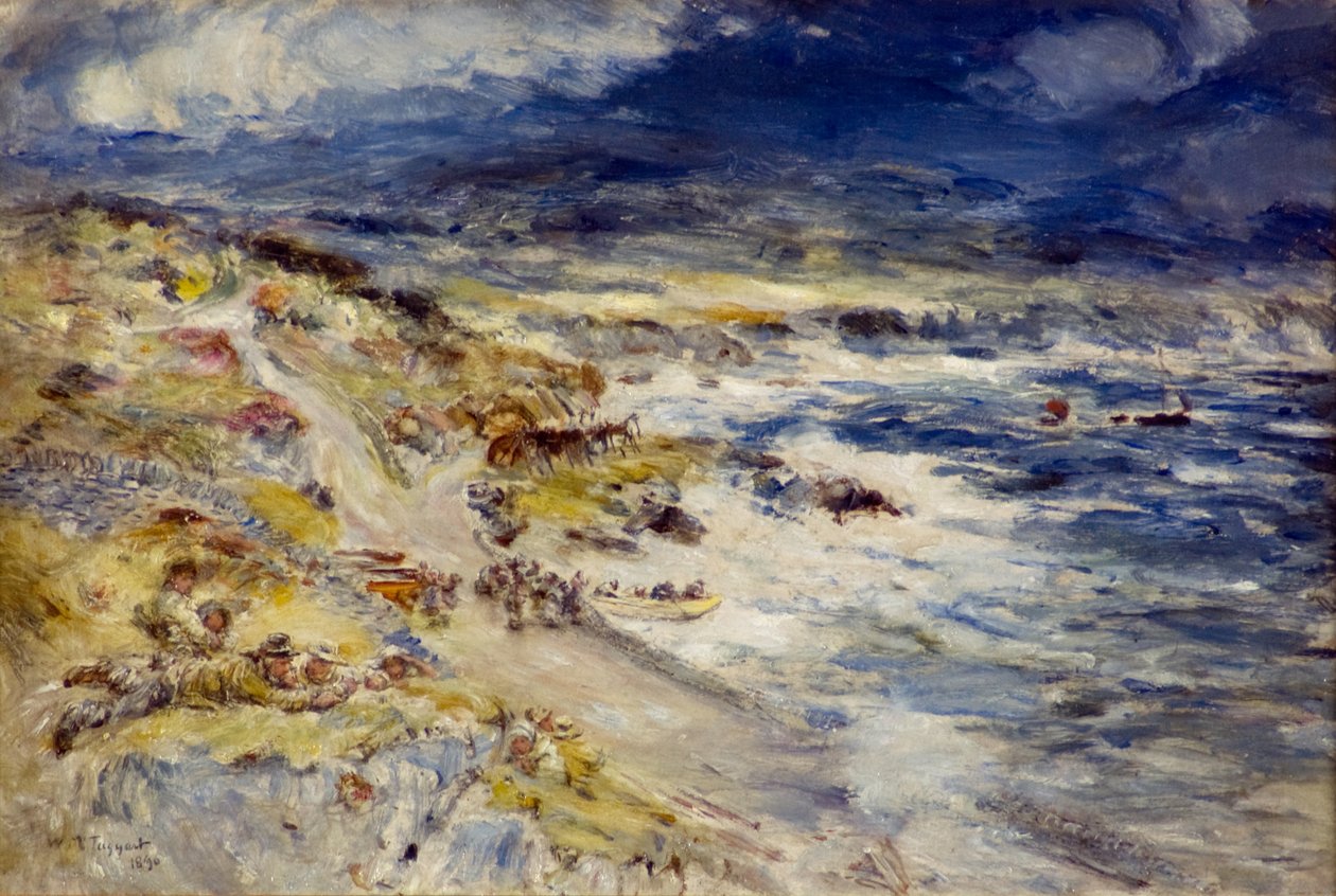 Argyllshiren rannikolla tekijältä William McTaggart