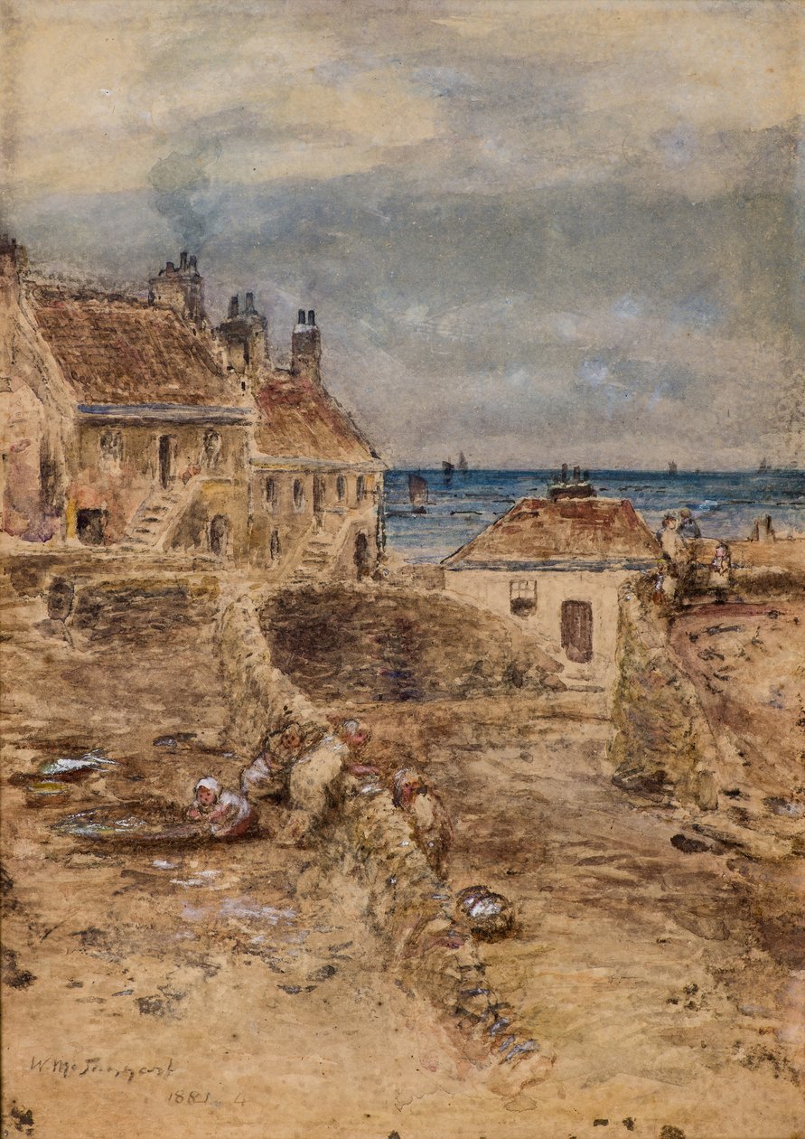 Punaiset katot tekijältä William McTaggart