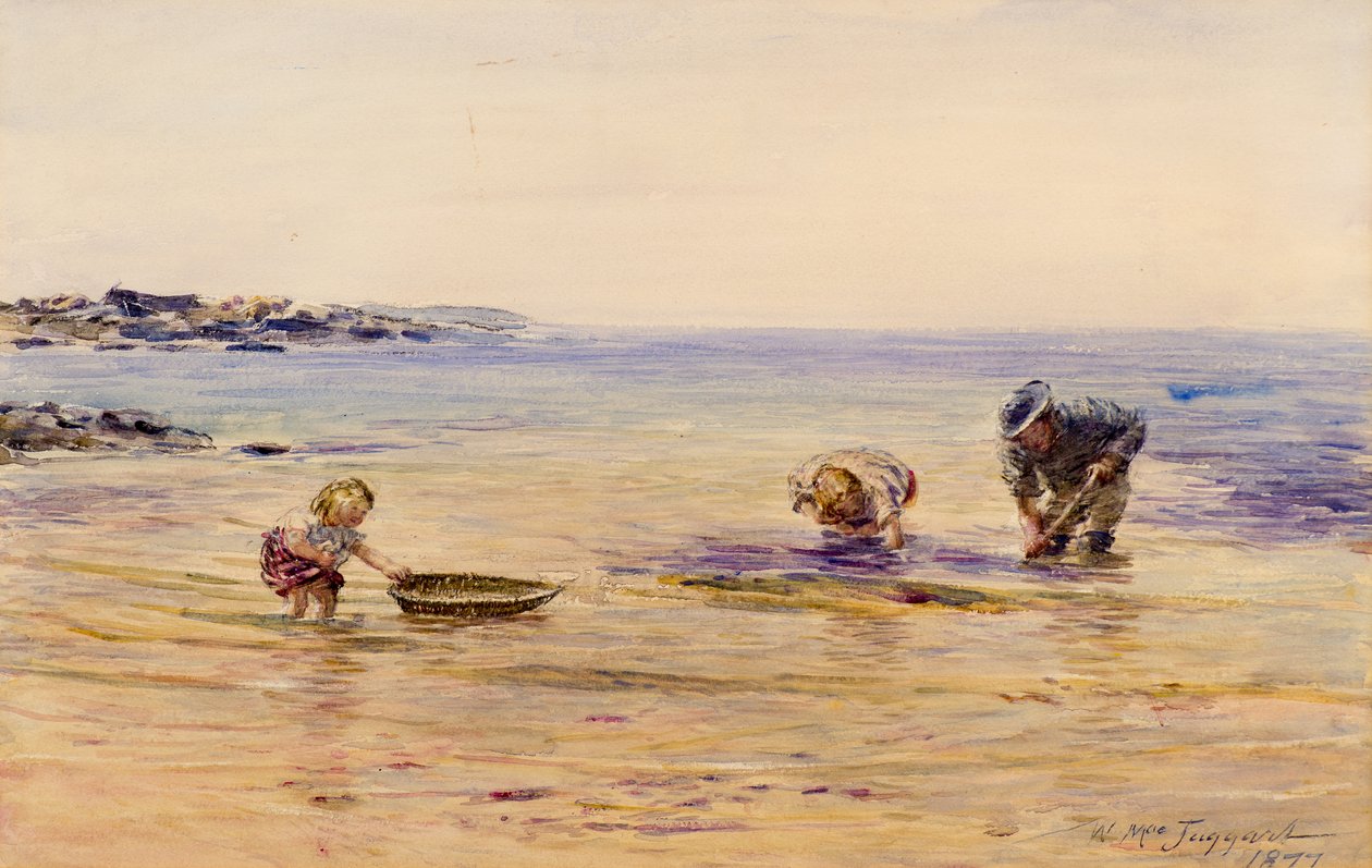 Katkarapuja tekijältä William McTaggart