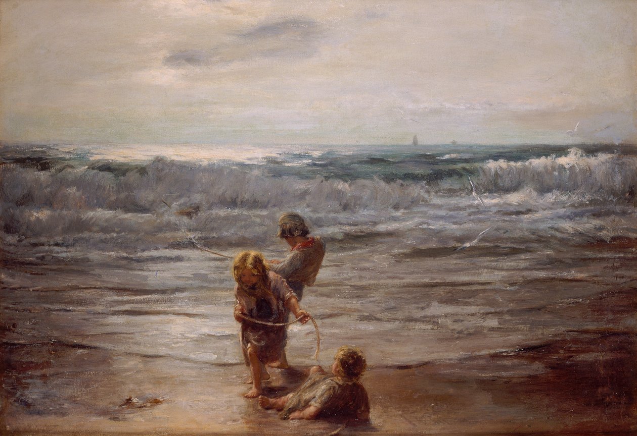 Jotain merestä tekijältä William McTaggart