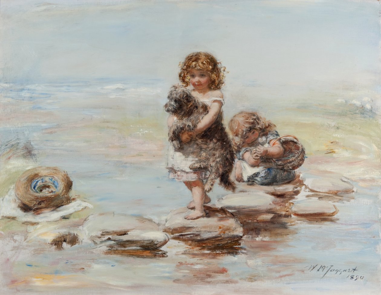 Ponnahduskivet tekijältä William McTaggart