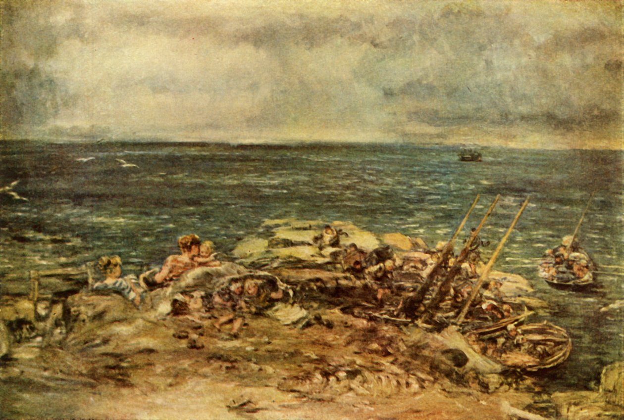 "Emigrantit", 1883-1889, 1946. tekijältä William McTaggart