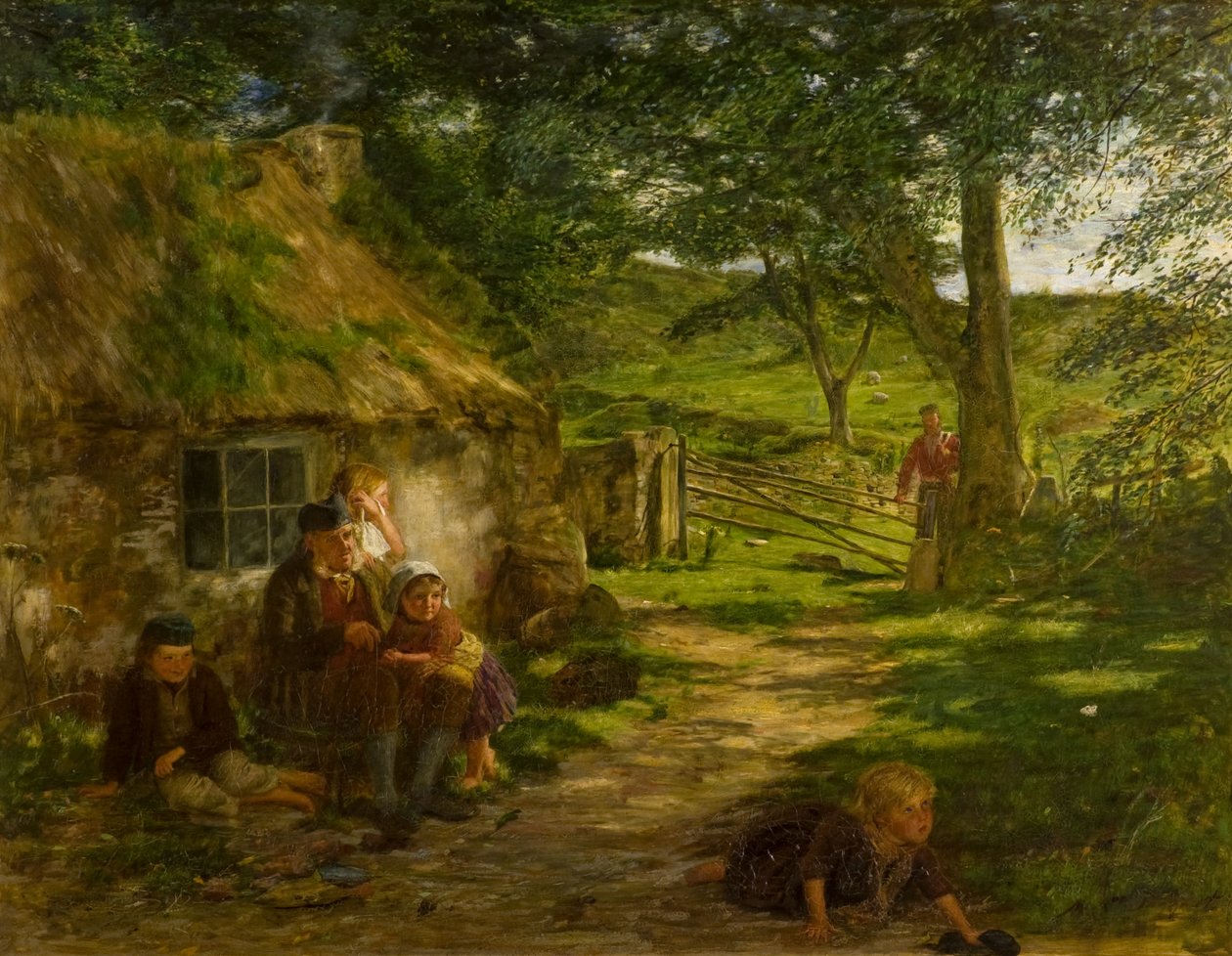 Vanha polku tekijältä William McTaggart