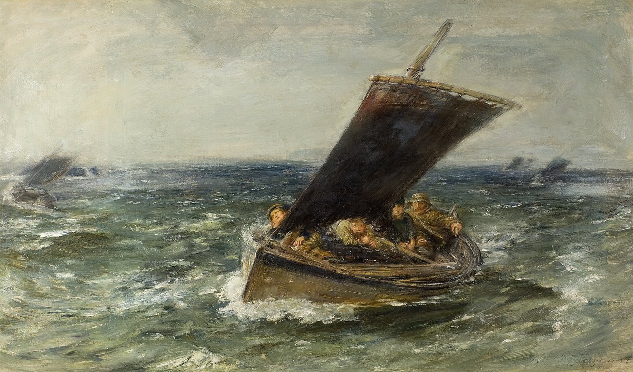 Tuulen ja Sateen kautta tekijältä William McTaggart