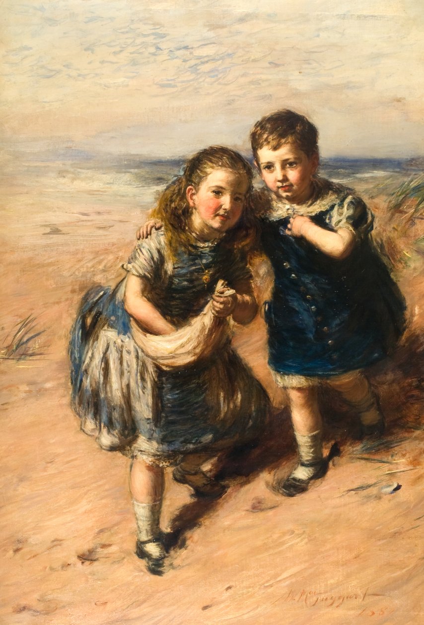 Ylös Sandhillsillä tekijältä William McTaggart