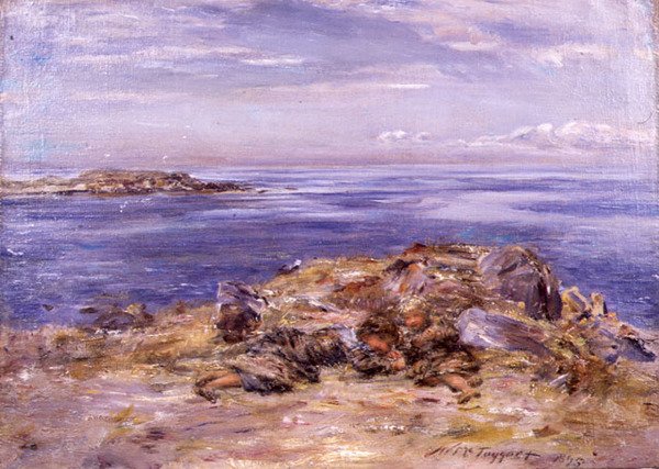 "Kun kesä on huipussaan, anna minulle Isle of Skye" tekijältä William McTaggart
