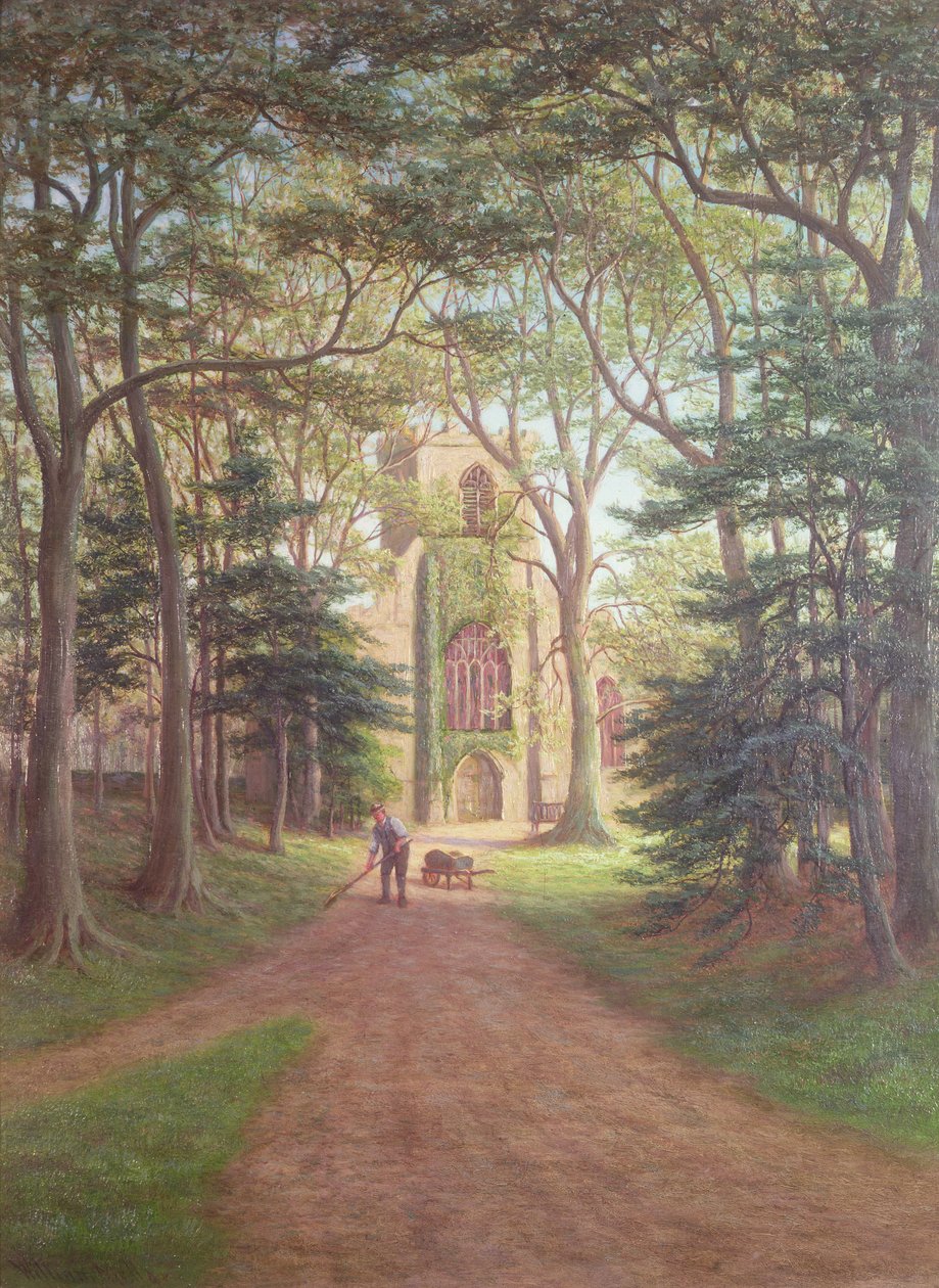 Harewood Church, Yorkshire tekijältä William Mellor
