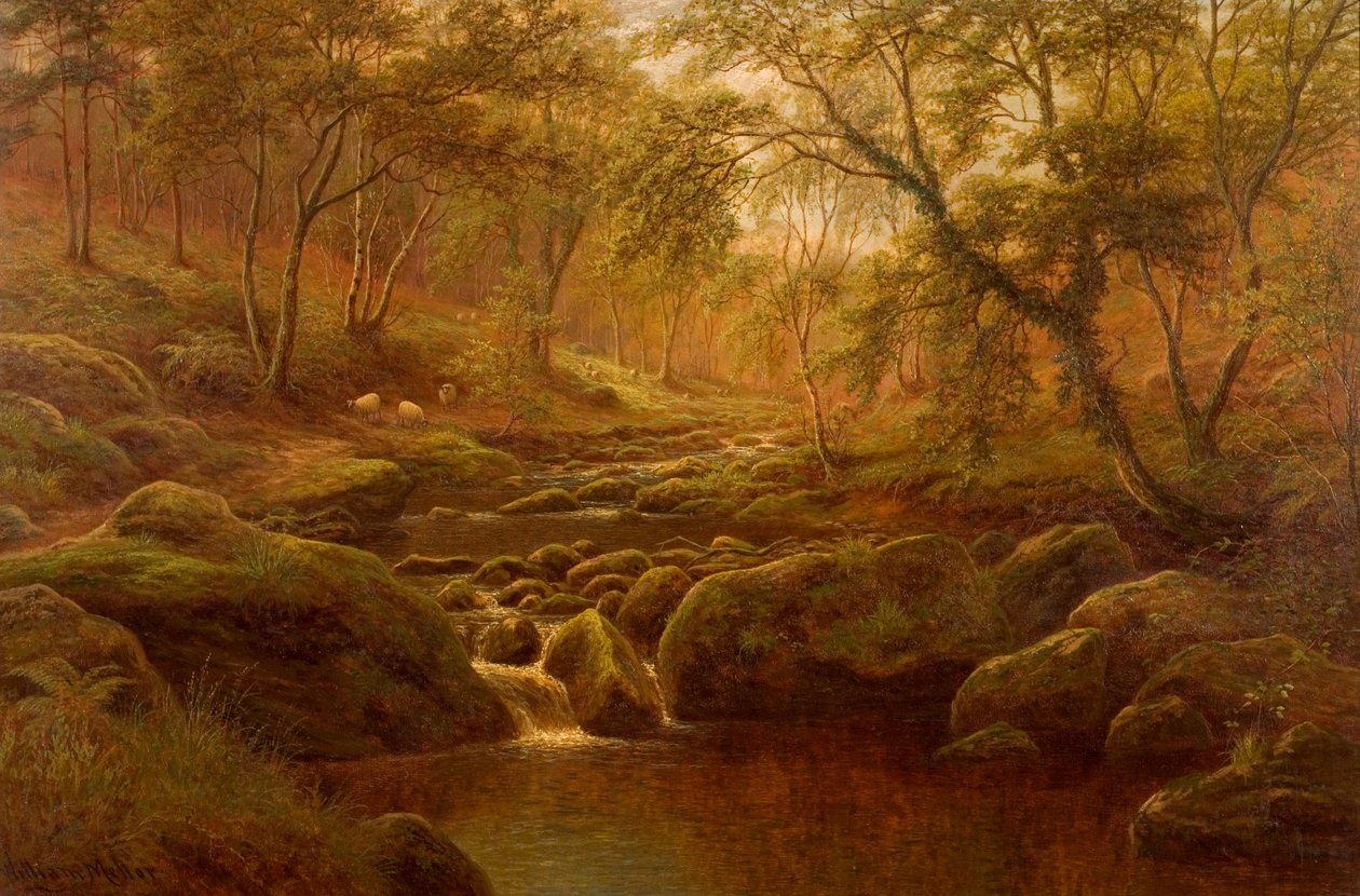 Oak Beck, Harrogate tekijältä William Mellor