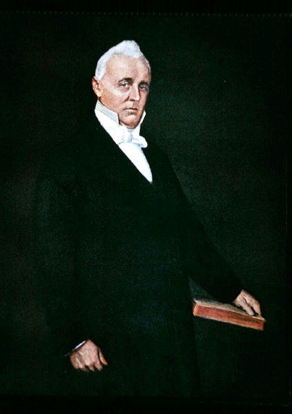James Buchanan (väri litho) tekijältä William Merritt (after) Chase
