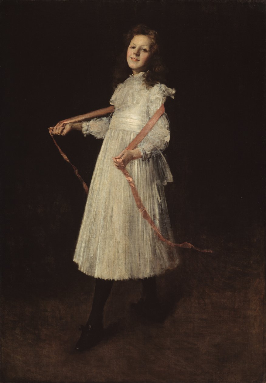 Alícia, 1892. finlandès tekijältä William Merritt Chase