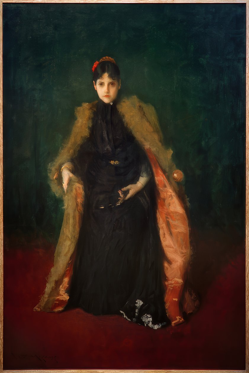 Alice Chase tekijältä William Merritt Chase