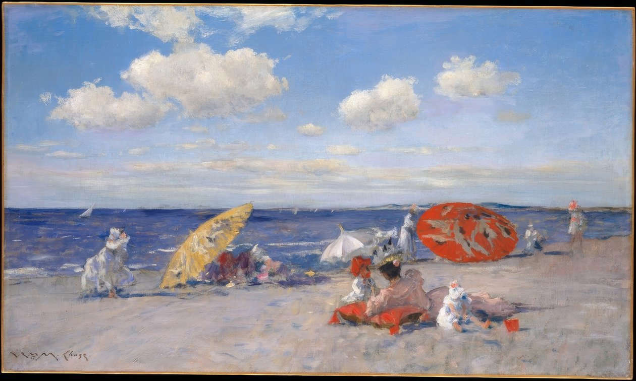 Olen Meer tekijältä William Merritt Chase
