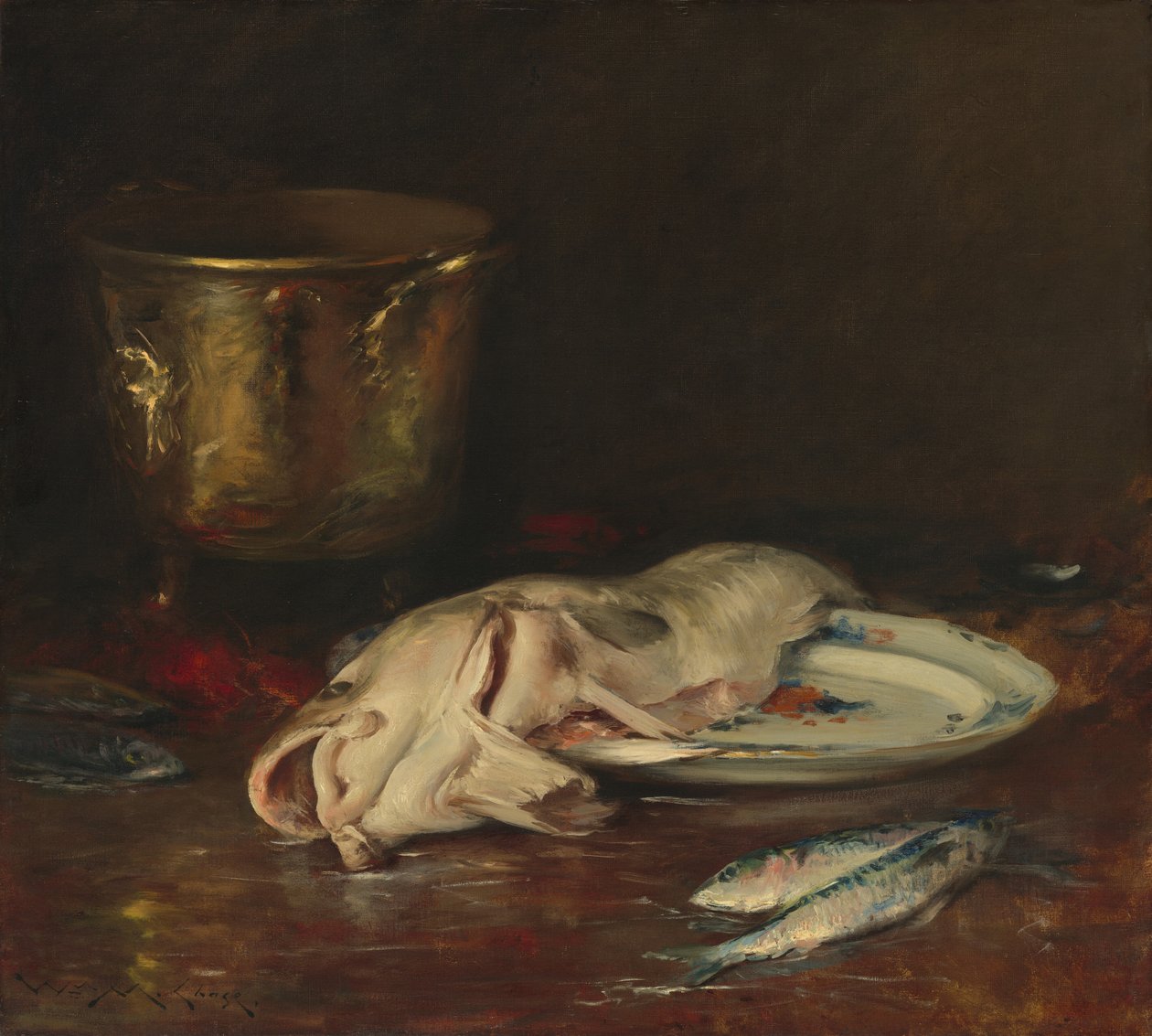 Englantilainen turska tekijältä William Merritt Chase