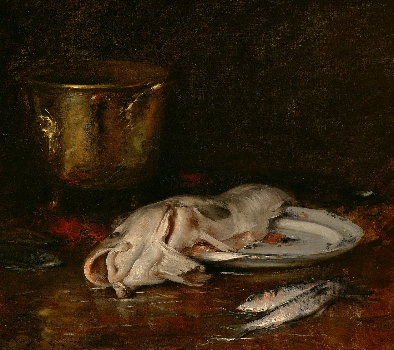 Englantilainen turska, 1904 tekijältä William Merritt Chase