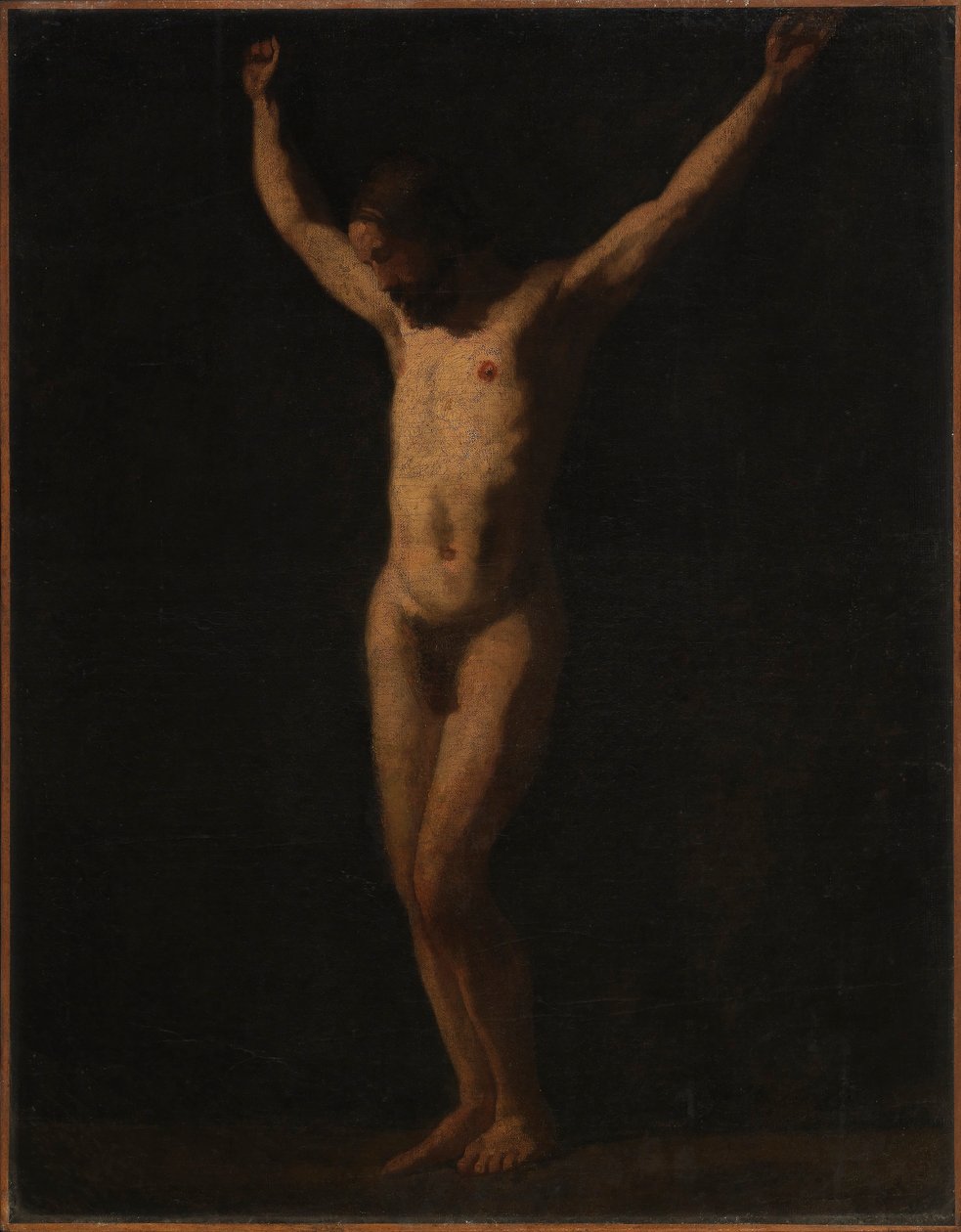 Ristiinnaulitseminen tekijältä William Merritt Chase