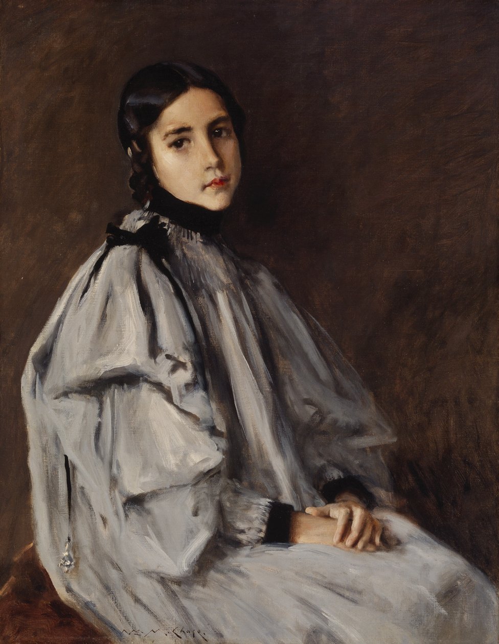 Dieudonné, n. 1899 (öljy kankaalle) tekijältä William Merritt Chase
