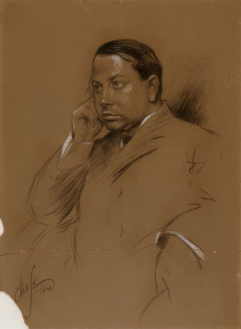 Tri Eduardo San Giovanni tekijältä William Merritt Chase