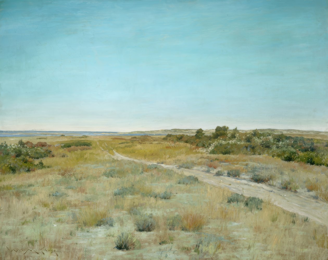 Ensimmäinen vihje syksystä tekijältä William Merritt Chase