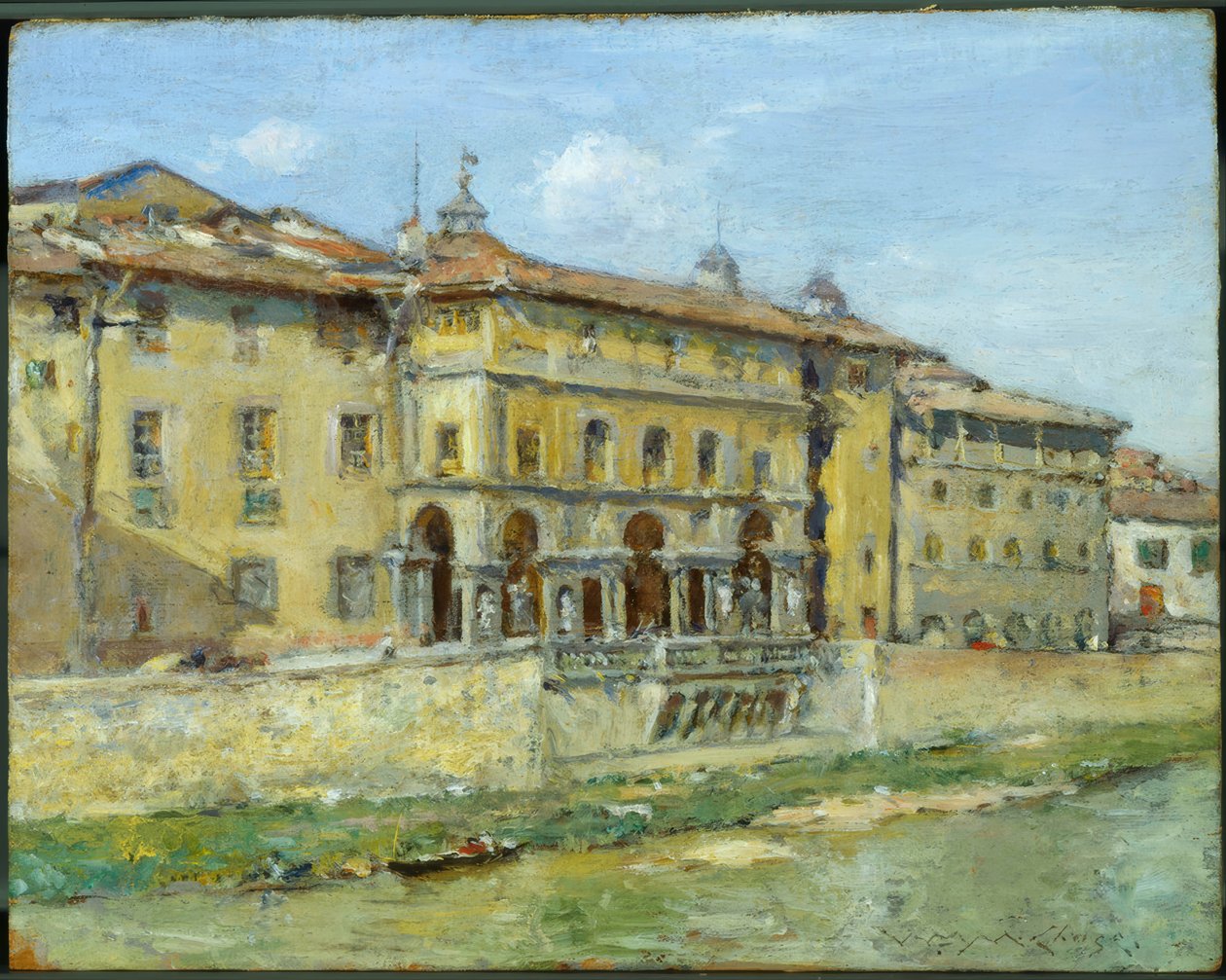 Firenze tekijältä William Merritt Chase
