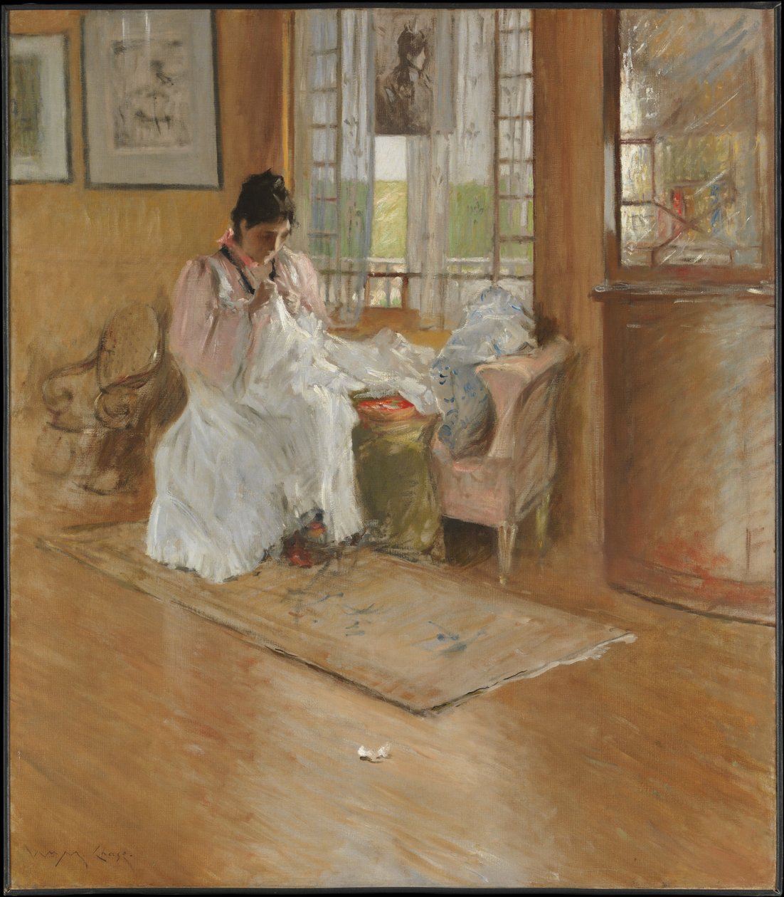 Pienokaiselle tekijältä William Merritt Chase