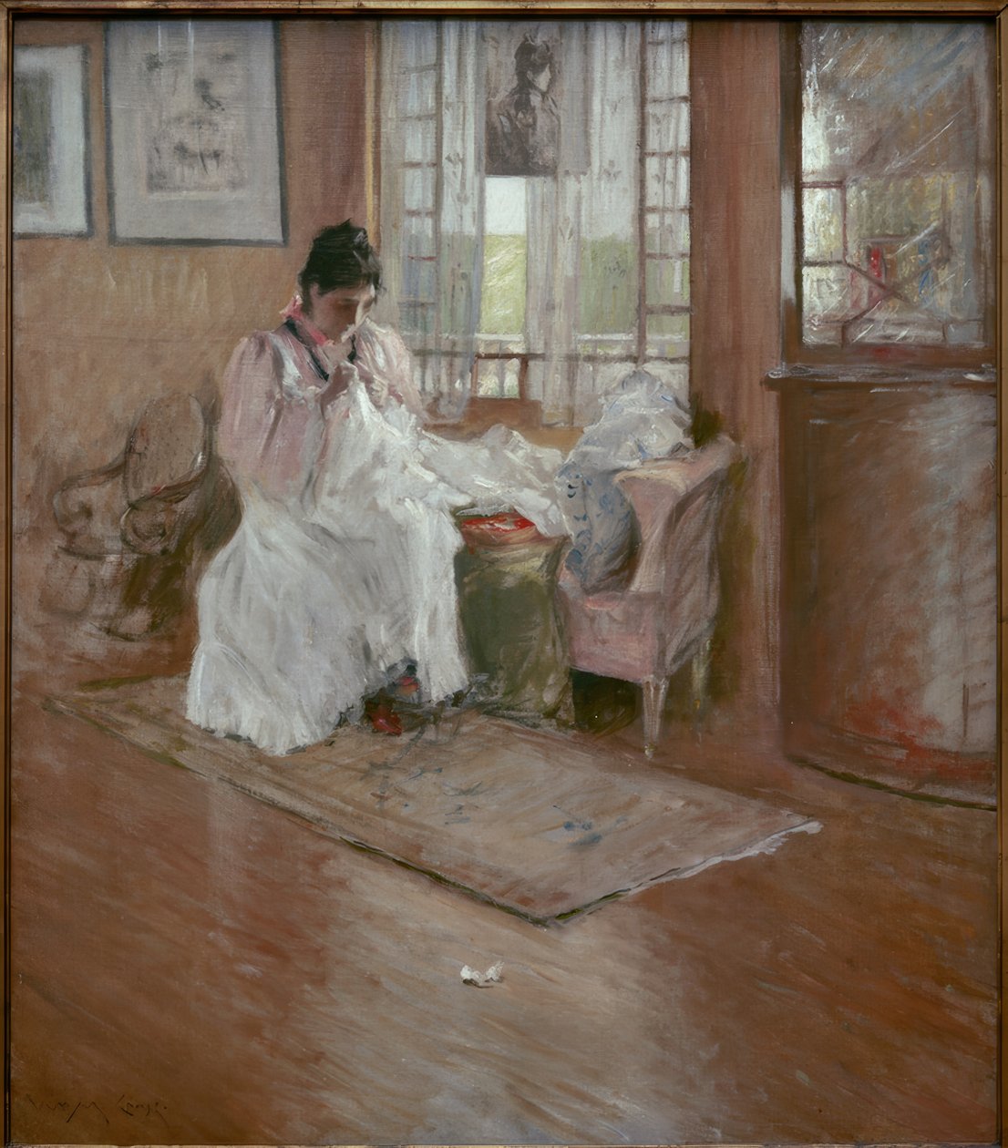 Pienelle tekijältä William Merritt Chase