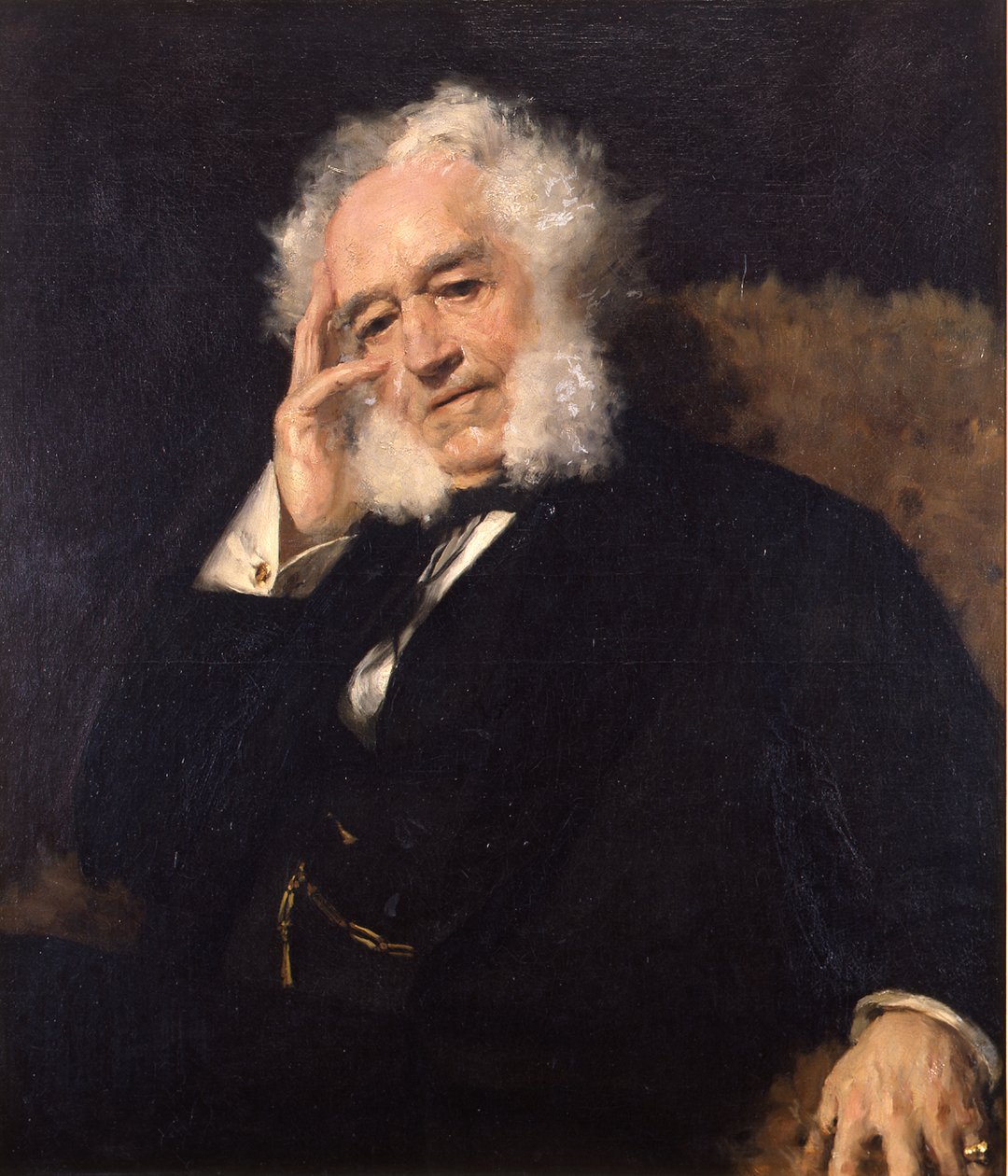 Kenraali James Watson Webb, 1880 tekijältä William Merritt Chase