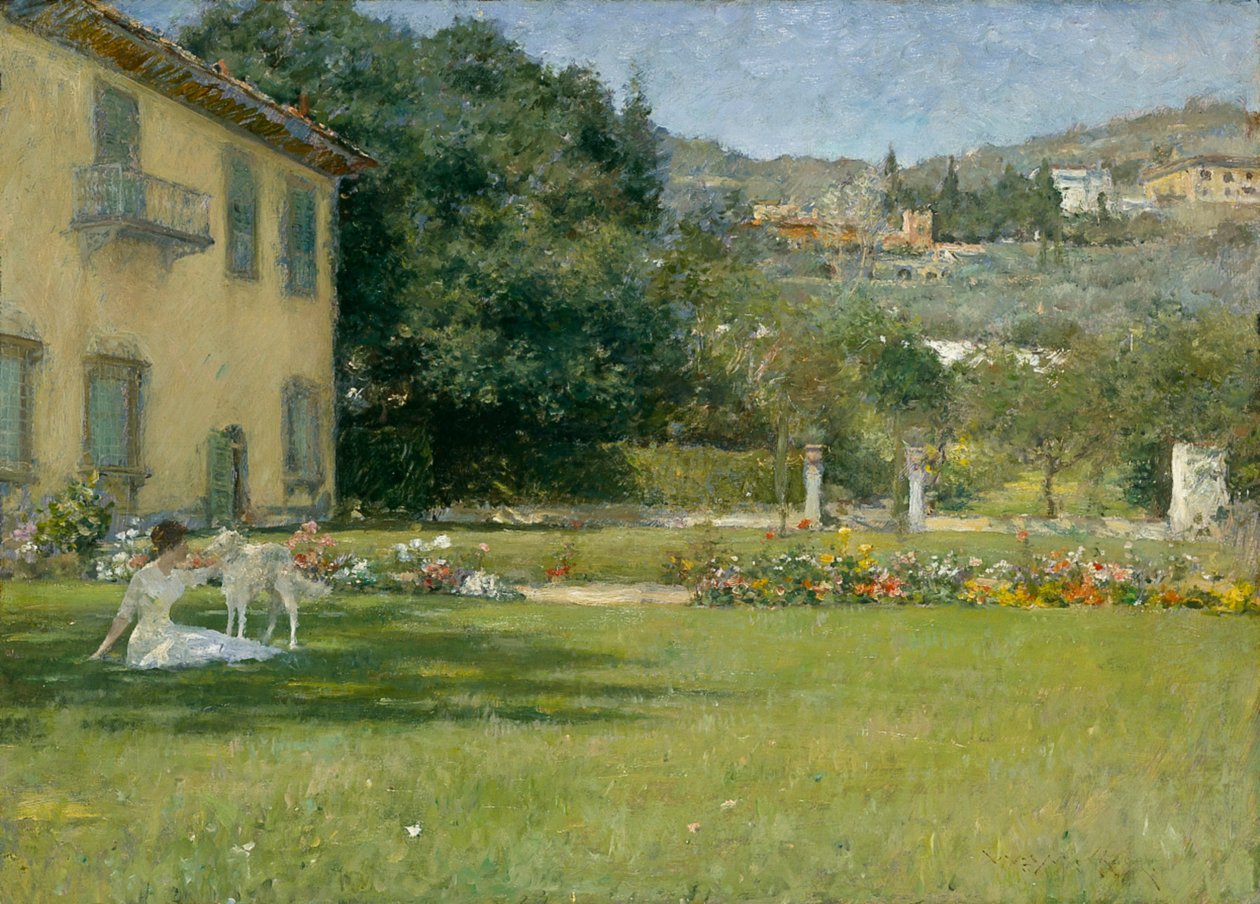 Hyvät ystävät tekijältä William Merritt Chase