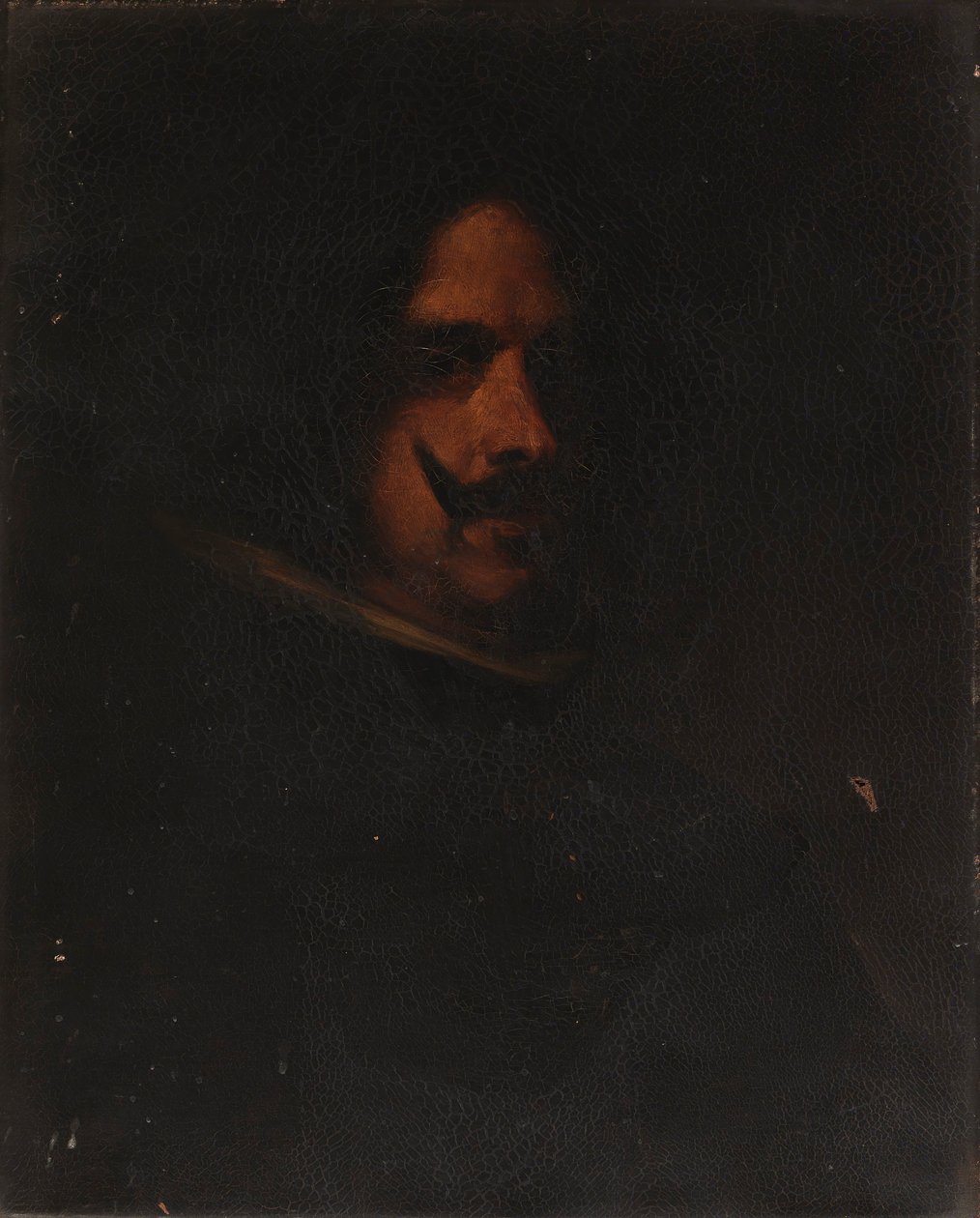 Miehen pää tekijältä William Merritt Chase