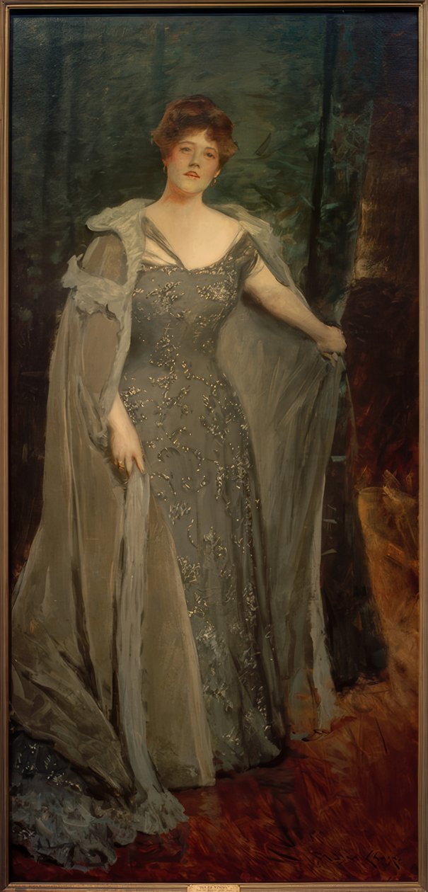 Hilda Spong tekijältä William Merritt Chase