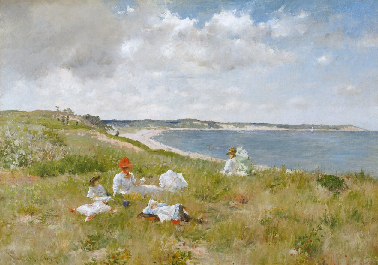 Seisontatunnit tekijältä William Merritt Chase