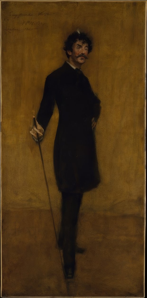 James Abbott McNeill Whistler tekijältä William Merritt Chase
