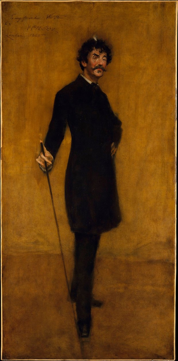 James Abbott McNeill Whistler tekijältä William Merritt Chase