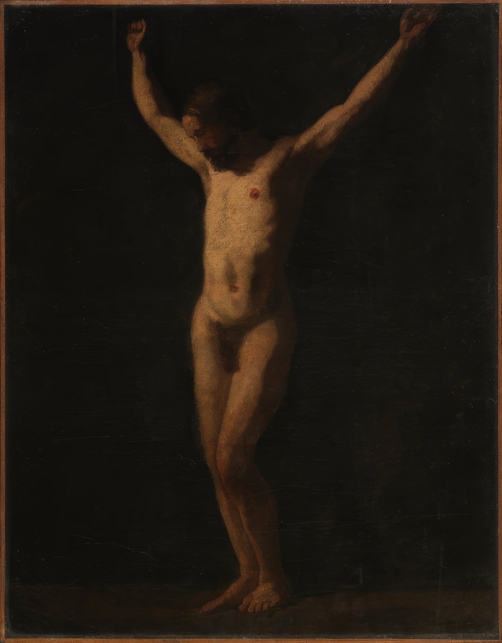 ristiinnaulitseminen tekijältä William Merritt Chase