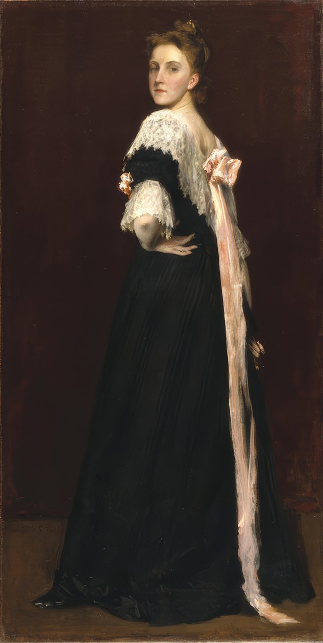 Lydia Field Emmet tekijältä William Merritt Chase