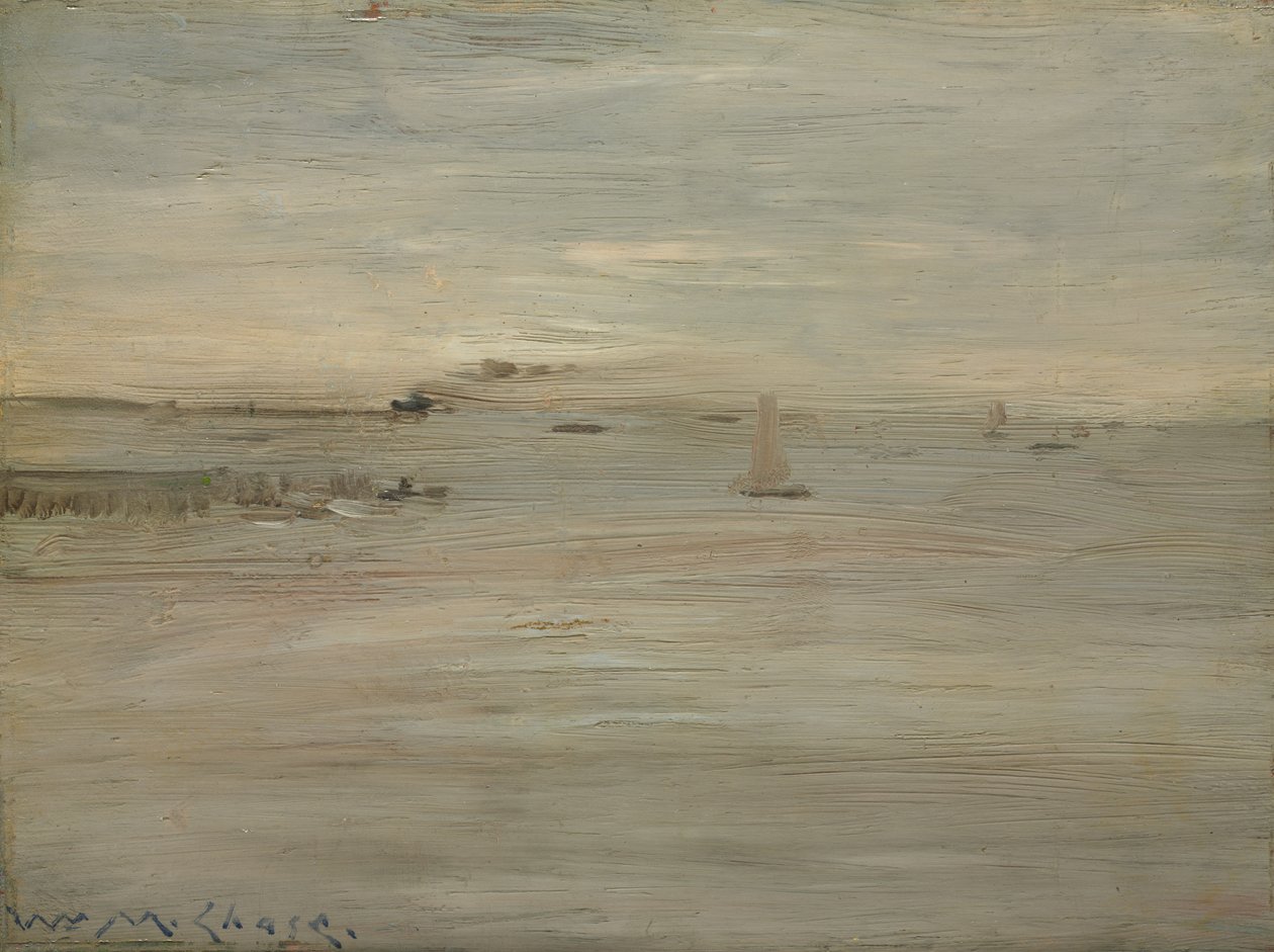 Marine, c. 1888. tekijältä William Merritt Chase