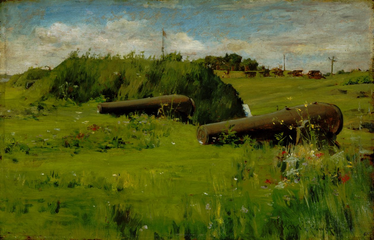 Rauha, Fort Hamilton tekijältä William Merritt Chase
